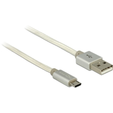 DELOCK - USB A USB micro B M/M 1m - 83916 kábel és adapter
