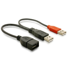 DELOCK USB adat- és hálózati kábel kábel és adapter