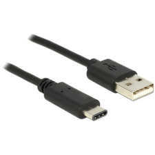 DELOCK - USB C 2,0 -> USB A M/M adatkábel 1m - 83600 kábel és adapter