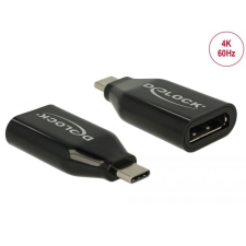 DELOCK USB-C - DisplayPort adapter 4K 60 Hz (64151) (DL64151) kábel és adapter