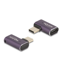 DELOCK USB-C elforgatott adapter (60287) (delock60287) kábel és adapter