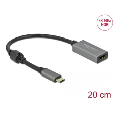 DELOCK USB-C - HDMI átalakító (DP Alt Mode) (66571) (del66571) kábel és adapter