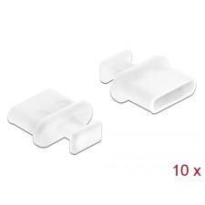 DELOCK USB-C porvédő 10 db fehér (64094) (delock64094) kábel és adapter