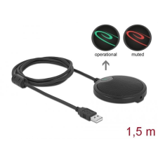 DELOCK USB Condenser Microphone Omnidirectional for Conferences mikrofon