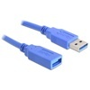 DELOCK USB hosszabbító kábel 3.0 A-A 1m