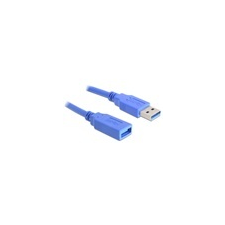 DELOCK USB hosszabbító kábel 3.0 A-A 1m kábel és adapter