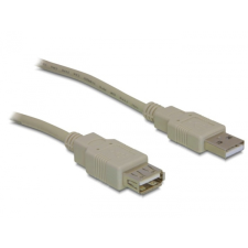 DELOCK USB Hosszabbító Szürke 1.8m 82239 kábel és adapter