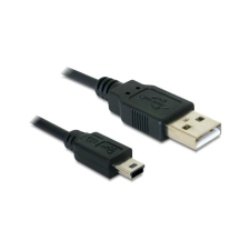 DELOCK USB Kabel A -> Mini-B St/St 3.00m sw (82311) kábel és adapter