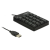 DELOCK USB Key Pad 19 keys black