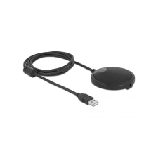 DELOCK USB Kondensator Mikro Omnidirektional für Konferenzen (20672) mikrofon