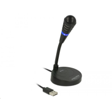 DELOCK USB mikrofon talppal és érintős némító gombbal (65868) (Delock 65868) mikrofon