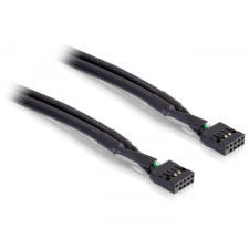 DELOCK USB pinheader anya/anya 10 tűs kábel és adapter