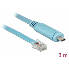DELOCK USB Soros Átalakító Kék 3m 63914 kábel és adapter