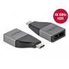  Delock USB Type-C adapter DisplayPort (DP Alt Mode) 4K 60 Hz kompakt kialakítású