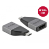 DELOCK USB Type-C adapter HDMI (DP Alt Mode) 4K 60 Hz + HDR kompakt kialakítású