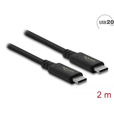 DELOCK USB Type-C összekötő kábel 2m (86980) (delock86980) kábel és adapter