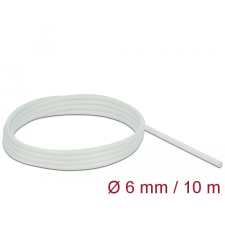 DELOCK Üvegszálas borítás 10 m x 6 mm fehér egyéb hálózati eszköz