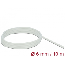 DELOCK üvegszálas borítás 10 m x 6 mm fehér (18930) (del18930) asztali számítógép kellék
