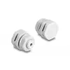 DELOCK Ventillációs csatlakozó M6 szürke 2 db. (60478) (60478)