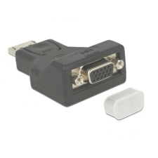 DELOCK VGA védősapka 10db átlátszó (60162) (60162) kábel és adapter