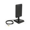 DELOCK WLAN 802.11 ac/a/h/b/g/n antenna RP-SMA-dugó 2-4 dBi irányítatlan, mágneses talppal és csatla