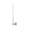 DELOCK WLAN antenna N-dugós 802.11 b/g/n 8 dBI mindenirányú, szürke, fix, kültéri