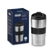 DeLonghi DLSC074 duplafalú rozsdamentes acél utazó termosz 235ml (AS00003520) (DLSC074) termosz