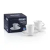 DeLonghi DLSC308 Eszpresszócsészék Porcelánból, 70ml, 2 db-os Készlet