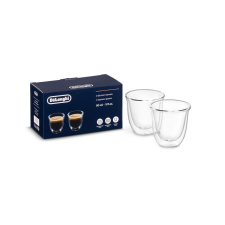 DeLonghi DLSC310 duplafalú espresso pohár 90ml - 2 db kávéfőző kellék
