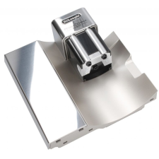  DeLonghi ESAM 6750 kávéfőzőkhöz komplett ajtó kávékifolyóval, ezüst kisháztartási gépek kiegészítői