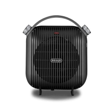 DeLonghi HFS30C24.DG Capsule Hobby ventilátoros fűtőberendezés fekete (HFS30C24.DG) hősugárzó
