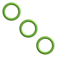 DeLonghi kompatibilis tejtartály tömítés készlet ECAM, ETAM sorozathoz (3 db) kisháztartási gépek kiegészítői