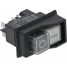 DeLonghi Nyomógomb panel 0-I WHITE-BLACK 16A 250V kisháztartási gépek kiegészítői