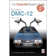 DeLorean DMC-12 1981 to 1983 – Chris Williams idegen nyelvű könyv