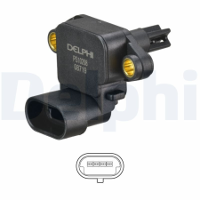 DELPHI érzékelő, beszívott levegő hőmérséklet DELPHI PS10208 autóalkatrész