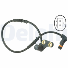 DELPHI érzékelő, kerékfordulatszám DELPHI SS20493 autóalkatrész