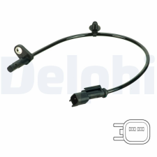 DELPHI érzékelő, kerékfordulatszám DELPHI SS20805 autóalkatrész