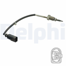DELPHI Érzékelő, kipufogógáz-hőmérséklet DELPHI TS30251 autóalkatrész