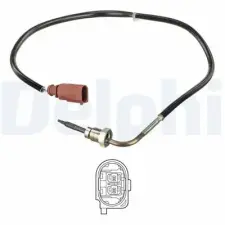 DELPHI Érzékelő, kipufogógáz-hőmérséklet TS30154 autóalkatrész