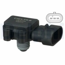 DELPHI érzékelő, szívócső nyomás PS10175 autóalkatrész