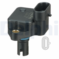 DELPHI érzékelő, töltőnyomás DELPHI PS10133 autóalkatrész