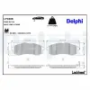 DELPHI fékbetétkészlet, tárcsafék LP1808