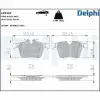 DELPHI fékbetétkészlet, tárcsafék LP3167