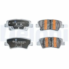 DELPHI fékbetétkészlet, tárcsafék LP5021EV fékbetét