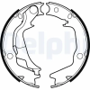 DELPHI fékpofakészlet, rögzítőfék LS2042