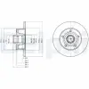 DELPHI féktárcsa BG3030