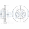 DELPHI féktárcsa BG3716