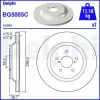 DELPHI féktárcsa BG5005C