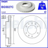 DELPHI féktárcsa BG5027C