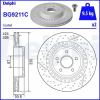 DELPHI féktárcsa BG9211C